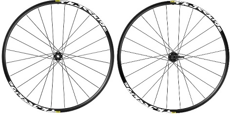 Aros Mavic 27.5Crossride FTS BK